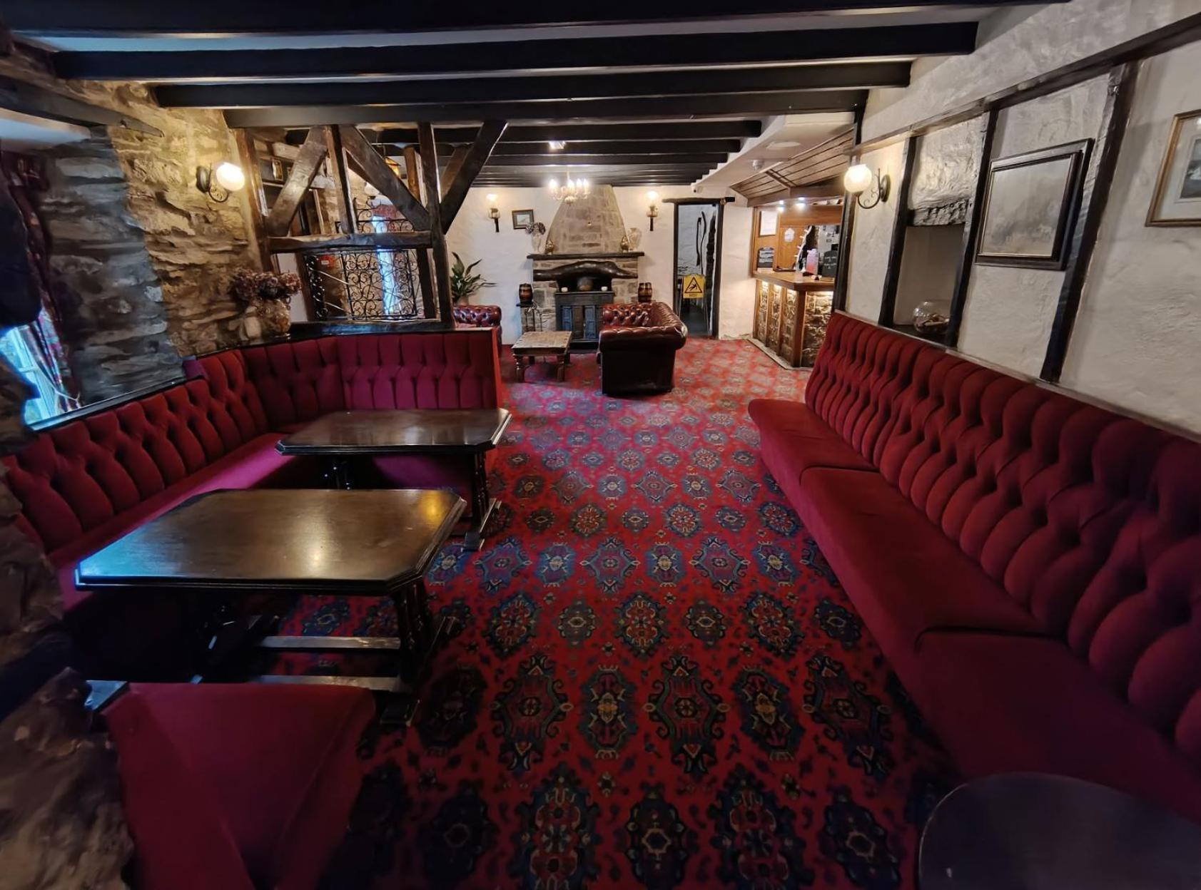 Trewern Arms Hotel Nevern Extérieur photo
